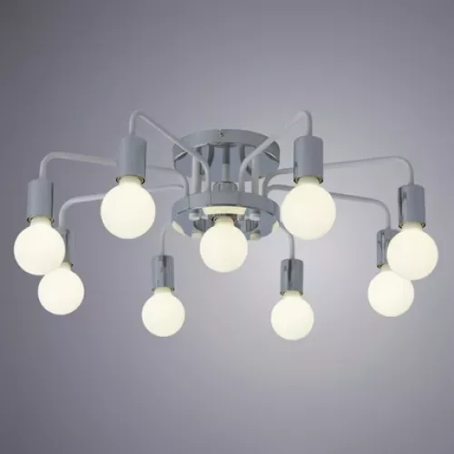 Потолочная люстра Arte Lamp GELO A6001PL-9WH