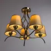Потолочная люстра Arte Lamp GLORIOSO A6569PL-5AB