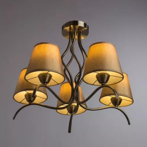 Потолочная люстра Arte Lamp GLORIOSO A6569PL-5AB