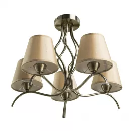 Потолочная люстра Arte Lamp GLORIOSO A6569PL-5AB