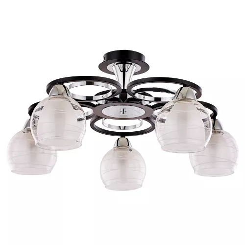 Потолочная люстра Arte Lamp GINEVRA A1604PL-5BK