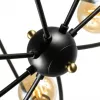 Потолочная люстра Arte Lamp GLASGOW A1963PL-8BK