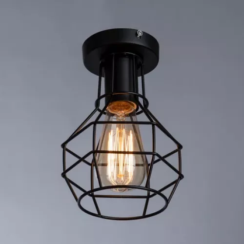 Потолочный светильник Arte Lamp SPIDER A1109PL-1BK