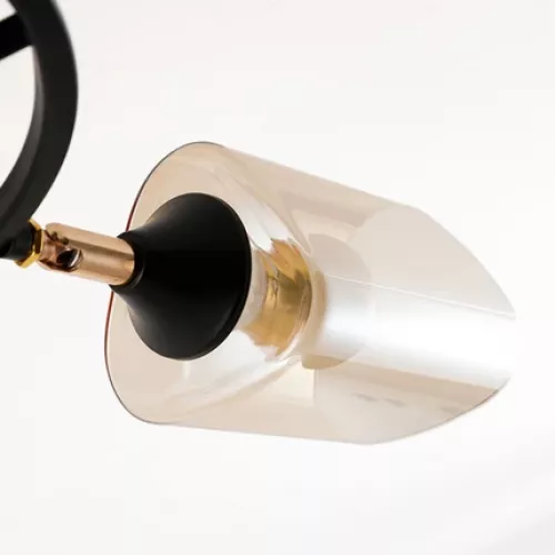 Потолочная люстра Arte Lamp GLAMORE A5076PL-5BK
