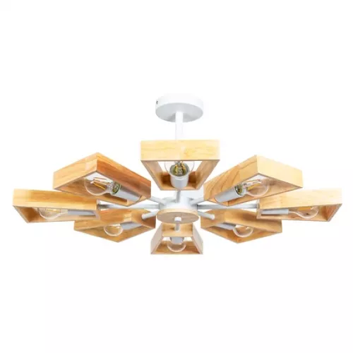 Люстра на штанге Arte Lamp BRUSSELSA8030PL-8WH
