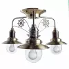 Потолочная люстра Arte Lamp SAILOR A4524PL-3AB