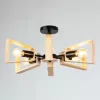 Потолочная люстра Arte Lamp BRUSSELS A8030PL-6BK