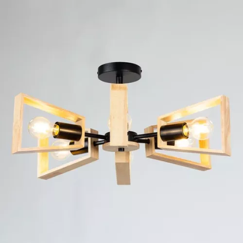 Потолочная люстра Arte Lamp BRUSSELS A8030PL-6BK