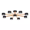 Потолочная люстра Arte Lamp TENDA A1624PL-8BK