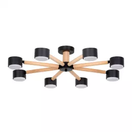 Потолочная люстра Arte Lamp TENDA A1624PL-8BK