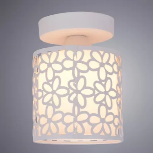Потолочный светильник Arte Lamp TRAFORATO A8349PL-1WH