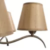 Потолочная люстра Arte Lamp GLORIOSO A6569PL-5AB