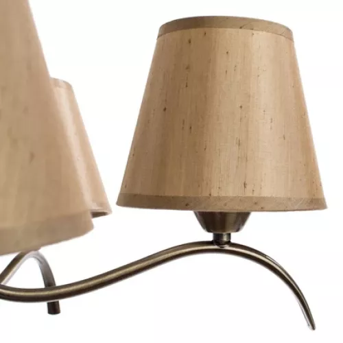 Потолочная люстра Arte Lamp GLORIOSO A6569PL-5AB