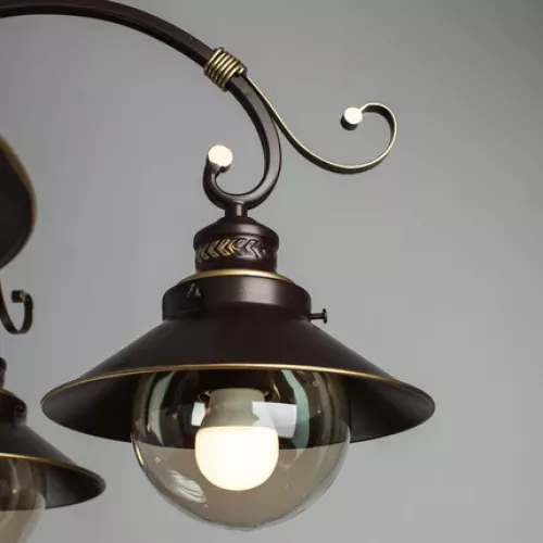 Потолочная люстра Arte Lamp GRAZIOSO A4577PL-5CK