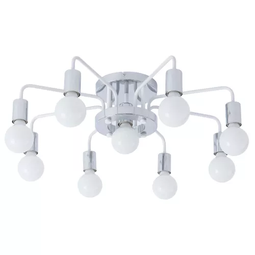 Потолочная люстра Arte Lamp GELO A6001PL-9WH