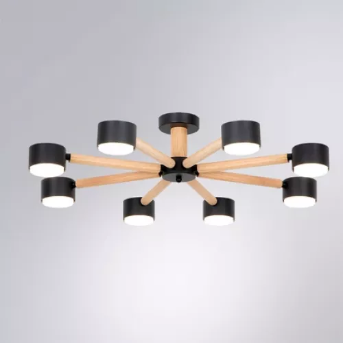 Потолочная люстра Arte Lamp TENDA A1624PL-8BK