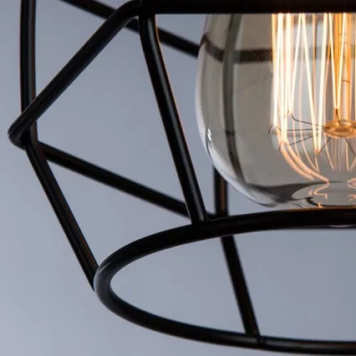 Потолочный светильник Arte Lamp SPIDER A1109PL-1BK