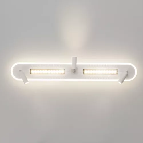 Спот Arte Lamp PISCES A2220PL-3WH