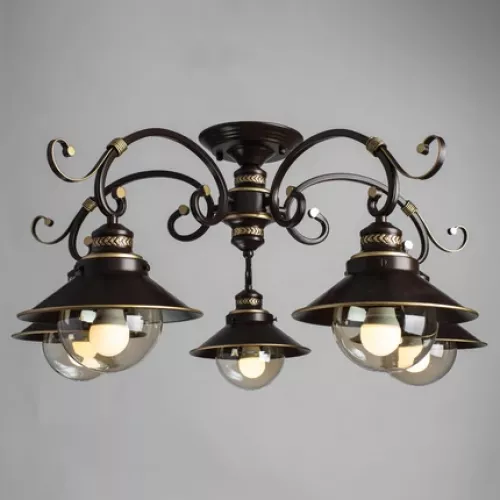 Потолочная люстра Arte Lamp GRAZIOSO A4577PL-5CK