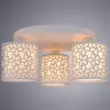 Потолочная люстра Arte Lamp TRAFORATO A8349PL-3WH