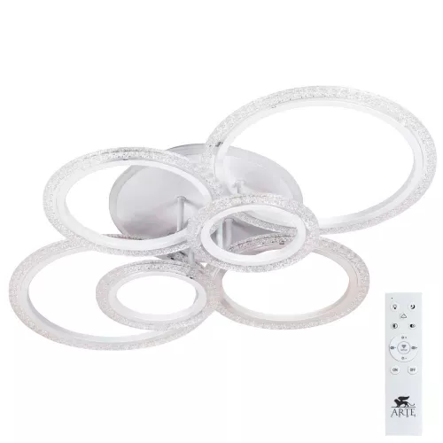 Потолочная люстра Arte Lamp CAMELIA A2516PL-90WH