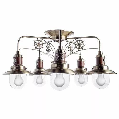 Потолочная люстра Arte Lamp SAILOR A4524PL-5AB