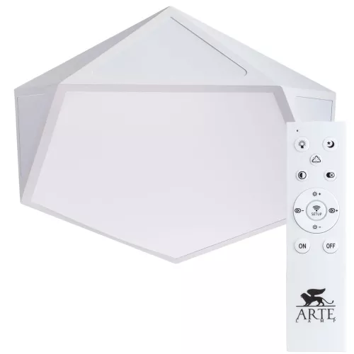 Потолочный светильник Arte Lamp MULTI-PIAZZA A1931PL-1WH
