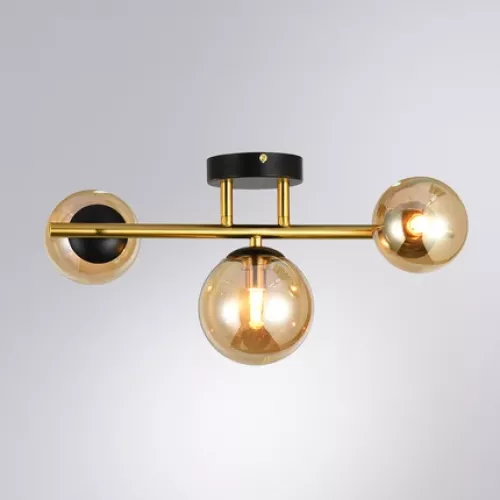 Потолочная люстра Arte Lamp GEMINI A2243PL-3PB