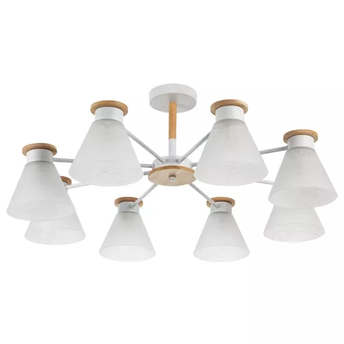 Потолочная люстра Arte Lamp TYLER A1031PL-8WH
