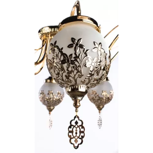Потолочная люстра Arte Lamp MOROCCANA A4552PL-8GO