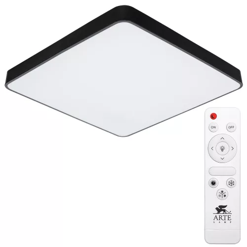Потолочный светильник Arte Lamp SCENA A2669PL-1BK