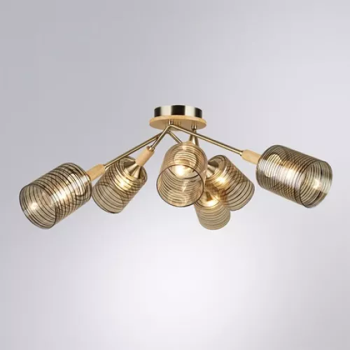 Потолочная люстра Arte Lamp MARIA A4536PL-6AB