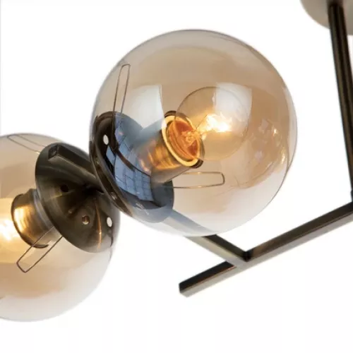 Потолочная люстра Arte Lamp ORNELLA A4059PL-4AB