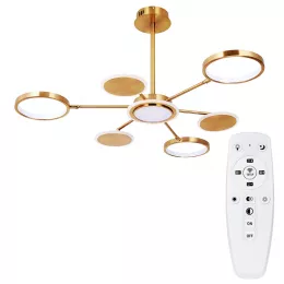 Люстра на штанге Arte Lamp SIENNA A1363PL-6PB