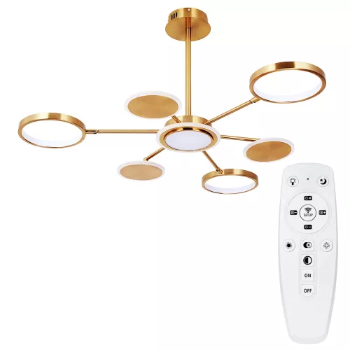 Люстра на штанге Arte Lamp SIENNA A1363PL-6PB
