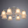 Потолочная люстра Arte Lamp EMMA A2713PL-8WG