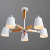 Люстра на штанге Arte Lamp OSCAR A7141PL-5WH