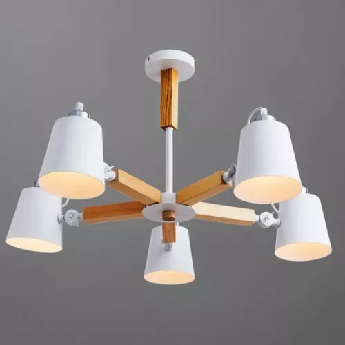 Люстра на штанге Arte Lamp OSCAR A7141PL-5WH