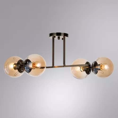 Потолочная люстра Arte Lamp ORNELLA A4059PL-4AB