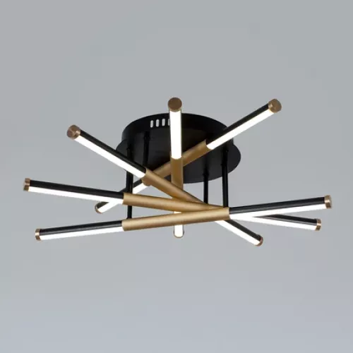 Потолочная люстра Arte Lamp FERNANDO A2199PL-5BK