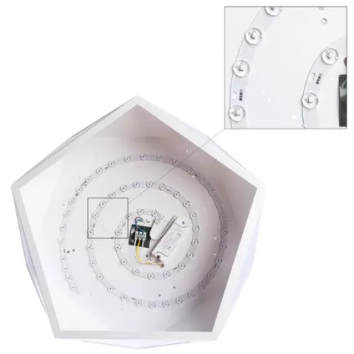 Потолочный светильник Arte Lamp MULTI-PIAZZA A1931PL-1WH