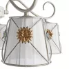 Потолочная люстра Arte Lamp FORTUNA A5495PL-5WG