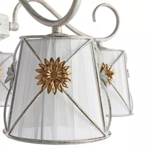 Потолочная люстра Arte Lamp FORTUNA A5495PL-5WG