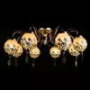 Потолочная люстра Arte Lamp MOROCCANA A4552PL-8GO