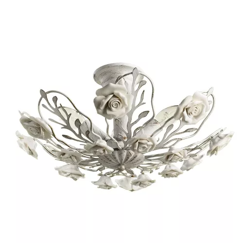 Потолочная люстра Arte Lamp ROSITA A6356PL-4WG