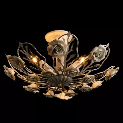 Потолочная люстра Arte Lamp ROSITA A6356PL-4WG