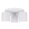 Потолочная люстра Arte Lamp TRAFORATO A8349PL-3WH