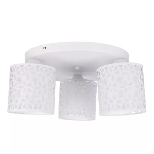 Потолочная люстра Arte Lamp TRAFORATO A8349PL-3WH
