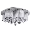 Потолочная люстра Arte Lamp ONDATA A8562PL-15CL
