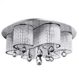 Потолочная люстра Arte Lamp ONDATA A8562PL-15CL